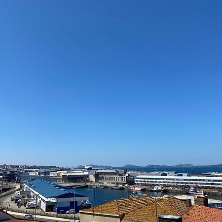 Apartamento Casco Historico Con Vistas A La Ria Віго Екстер'єр фото