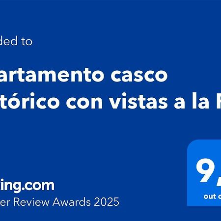 Apartamento Casco Historico Con Vistas A La Ria Віго Екстер'єр фото