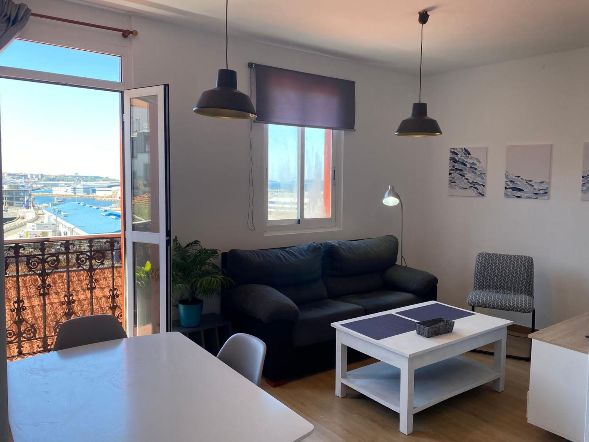 Apartamento Casco Historico Con Vistas A La Ria Віго Екстер'єр фото